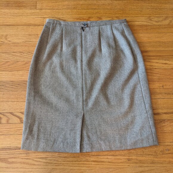 Harve Benard Tan Pencil Skirt - Picture 4 of 4